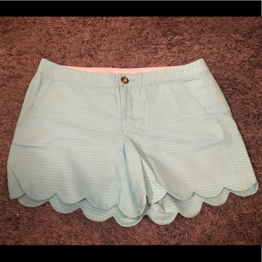 Lilly Pulitzer Buttercup Shorts